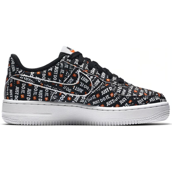 Nike Air Force 1 Just Do It Pack Black