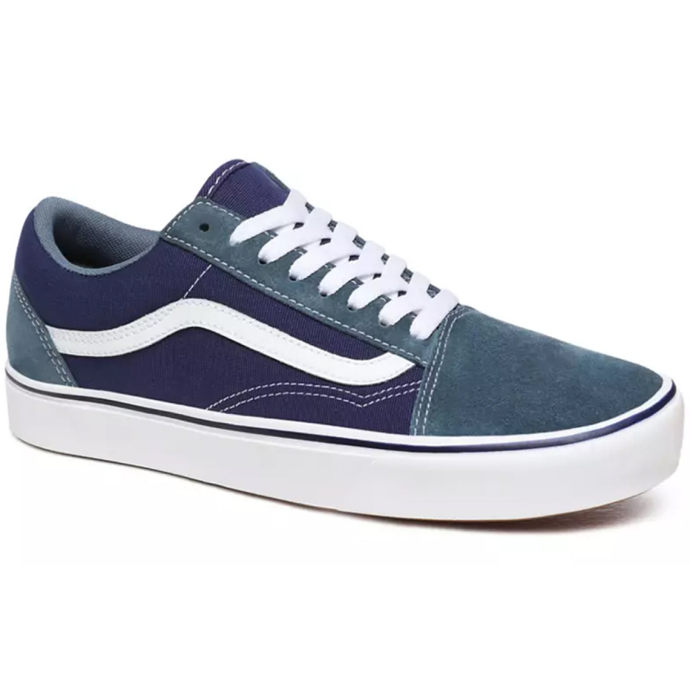 Vans Old Skool Suede And Textile Comfycush