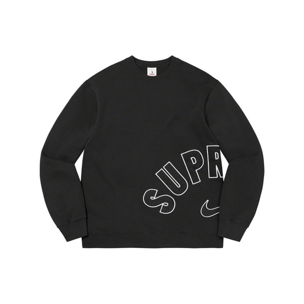 Supreme SS22 Week 14 x Nike Arc Crewneck Logo