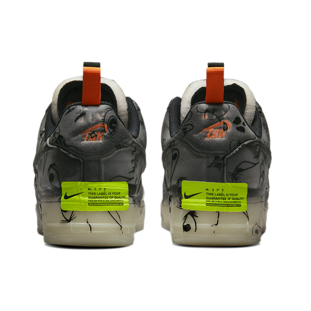 Nike Air Force 1 Experimental "Halloween"