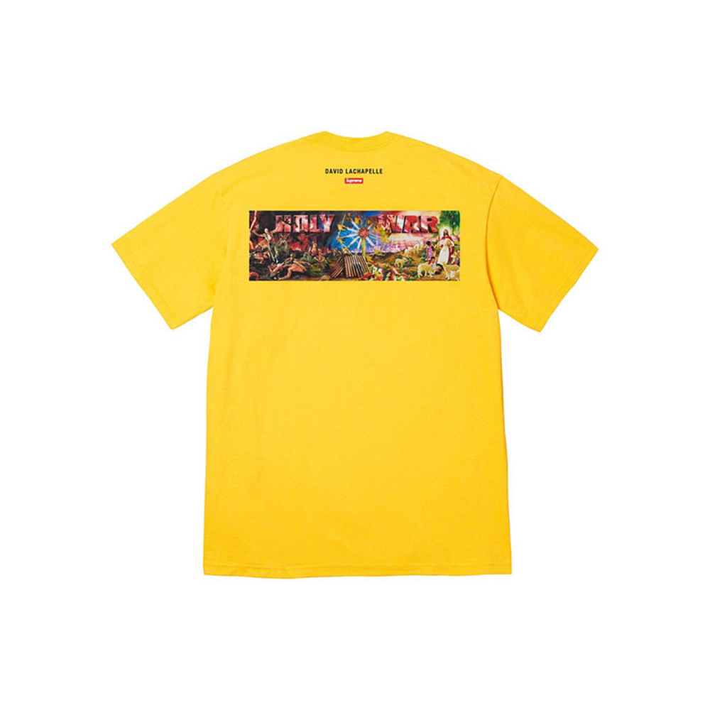 Supreme x David Lachapelle FW23 HOLY WAR TEE T