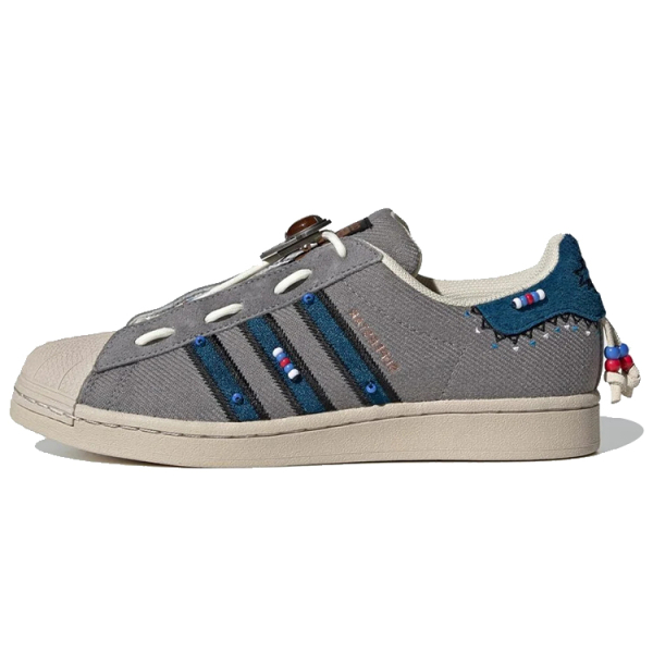 Adidas originals Superstar Laceless Street Folk