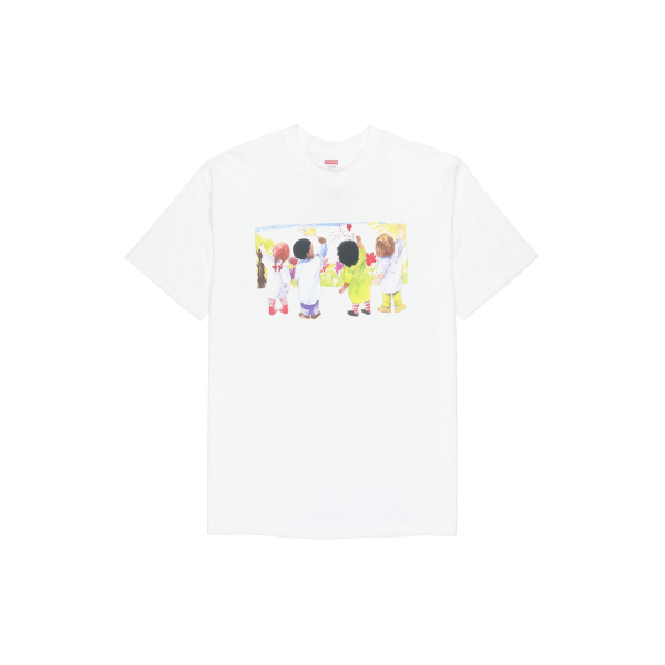 Supreme SS19 Kids Tee White T
