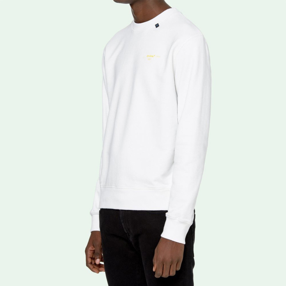 OFF-WHITE Acrylic Arrows Slim Crew