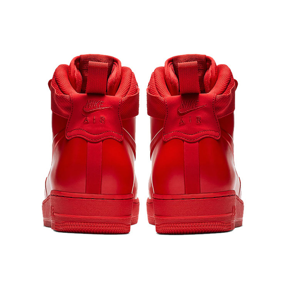 Nike Air Force 1 Foamposite Goes Full Red