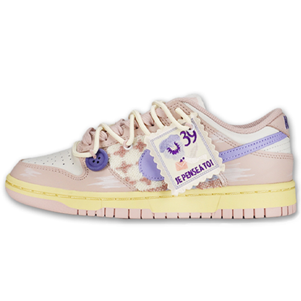 【 】 Nike Dunk Low "Pink Oxford"