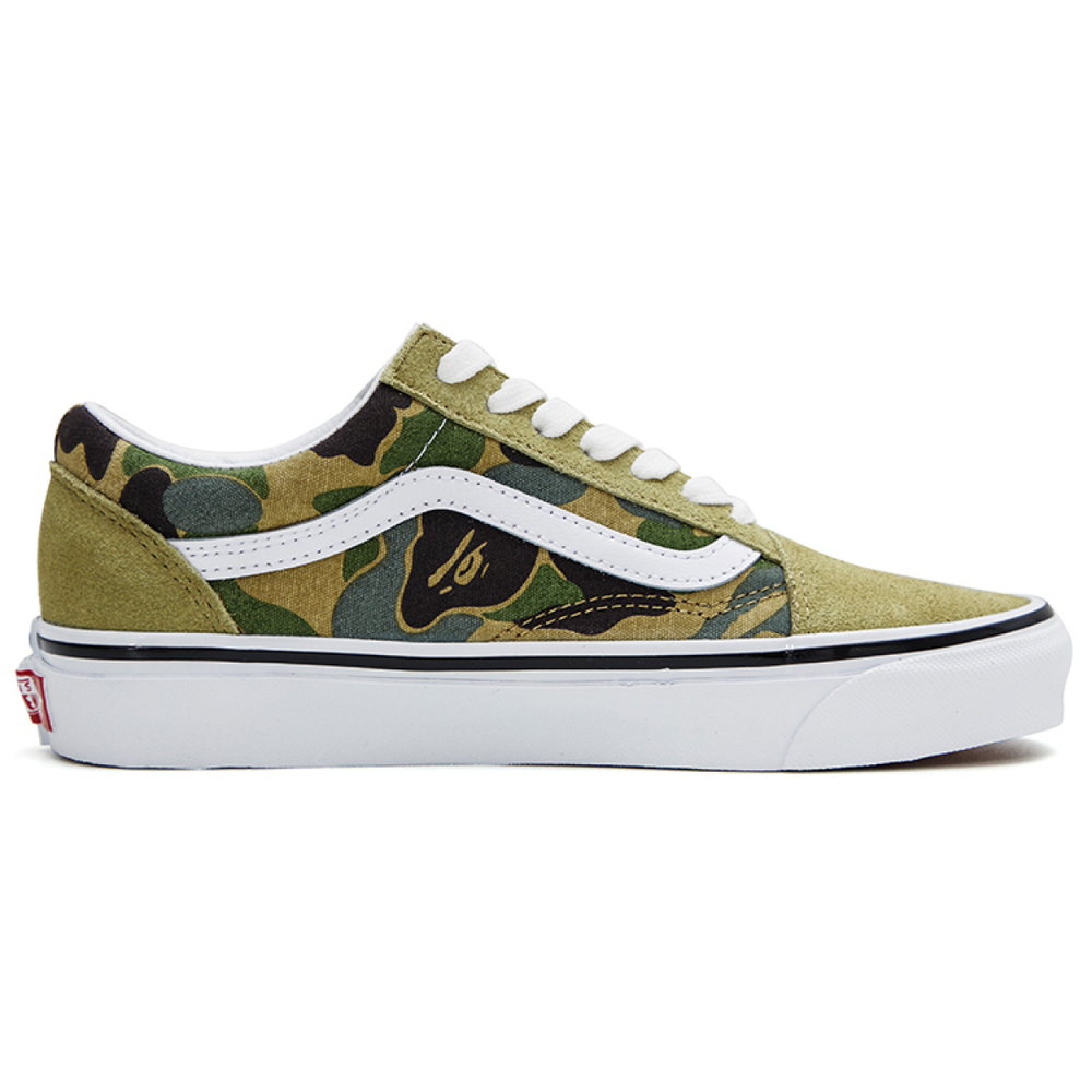 A BATHING APE x Vans Old Skool 36 DX