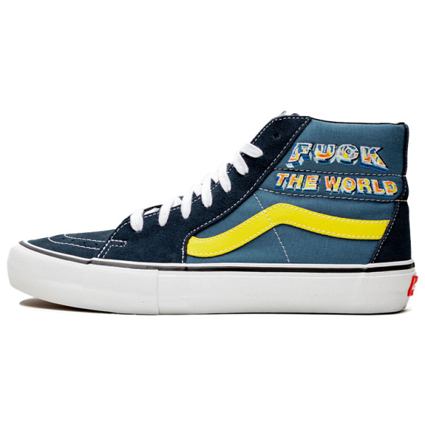 Supreme x Vans SK8 Pro 'F**k The World'