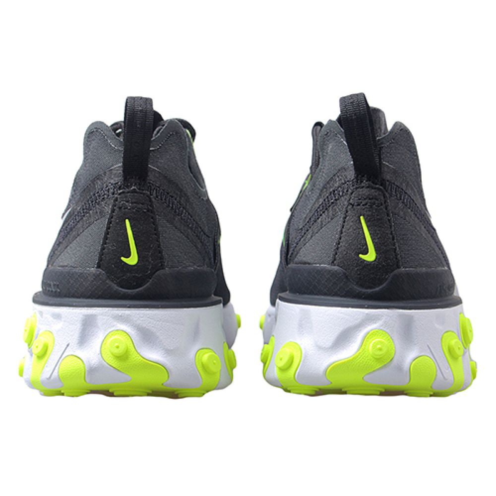 Nike React Element 55 Black Volt Cool Grey