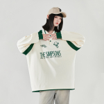 The Simpsons Logo Polo