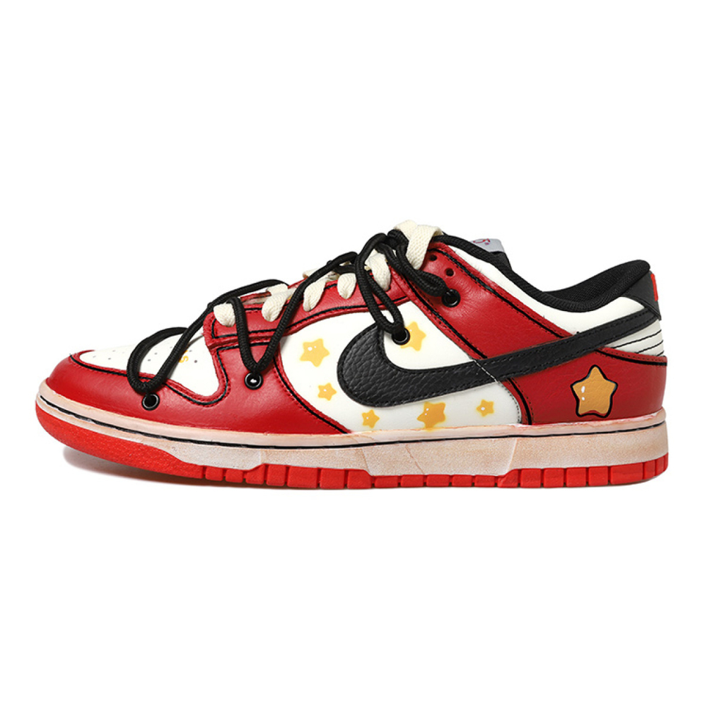 【 】 NBA x Nike Dunk Low OKHR Vibe GS