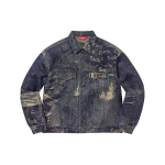 Supreme SS23 Week14 ARCHIVE DENIM JACQUARD TRUCKER JACKET