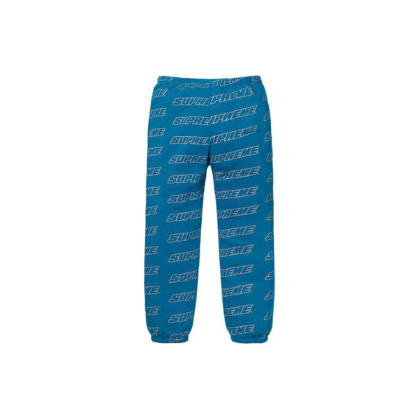 Supreme SS18 Week 6 Repeat Sweatpant Logo
