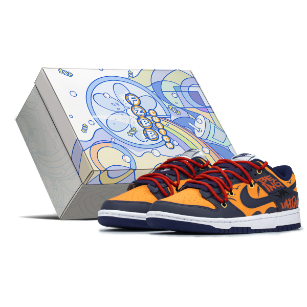 【 】 Nike Dunk Low fzbb Vibe