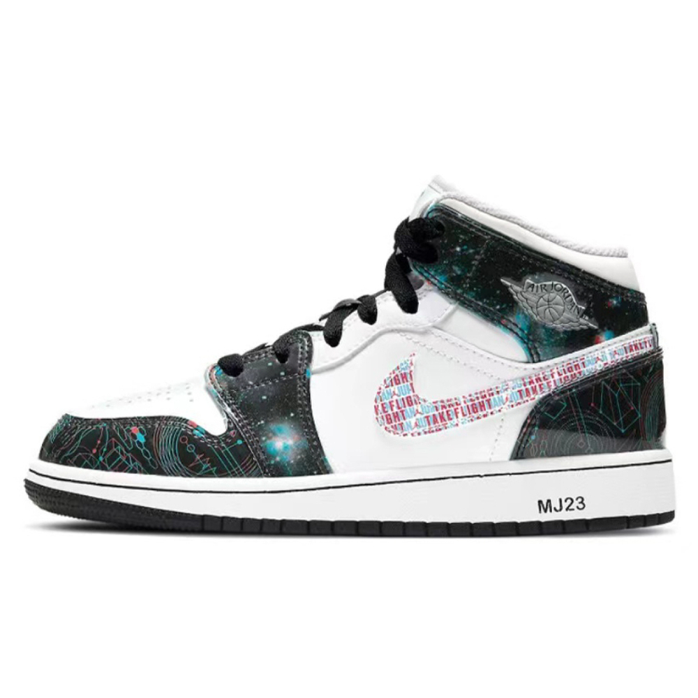 【 】 Jordan Air Jordan 1 Mid SE Y2K GS