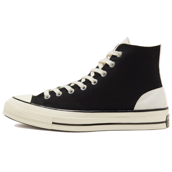 Converse 1970s Psychedelic Hoops Chuck "Black White"