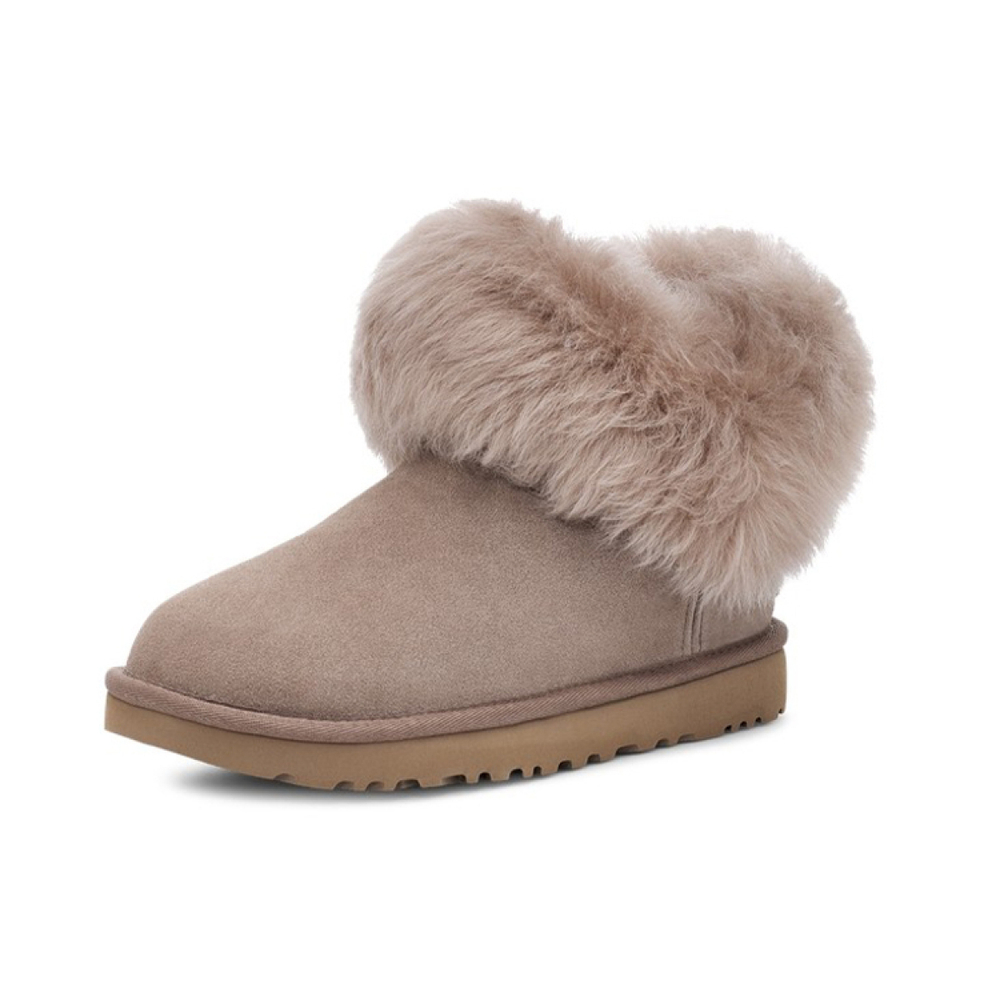 UGG Classic Mini Fluff Collar