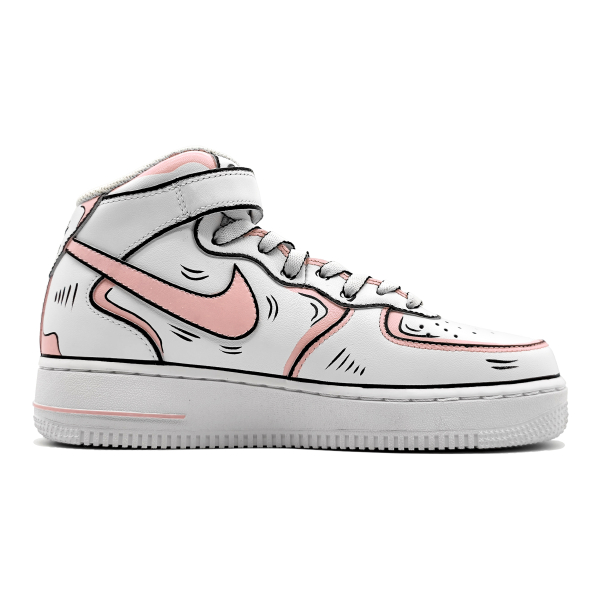 【 】 Nike Air Force 1 Mid LE GS