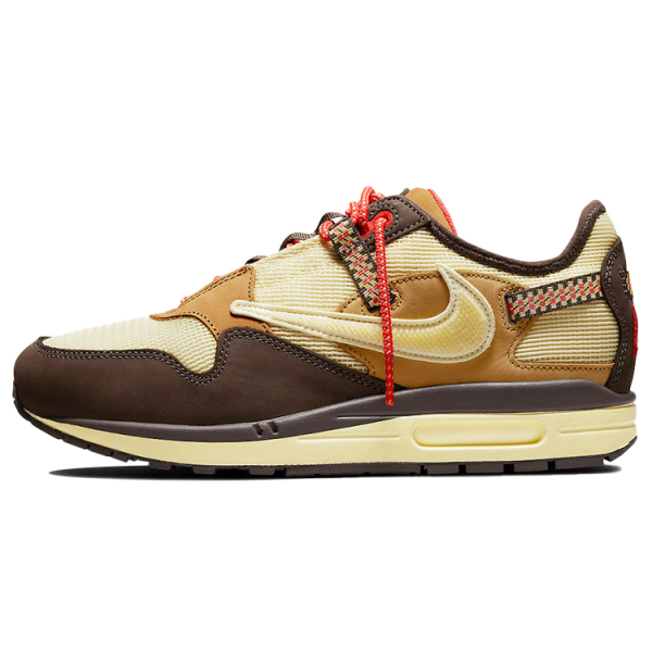 Travis Scott x Nike Air Max 1 "baroque brown"