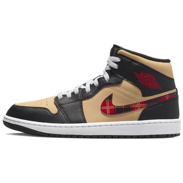 Jordan Air Jordan 1 mid "tartan swoosh"