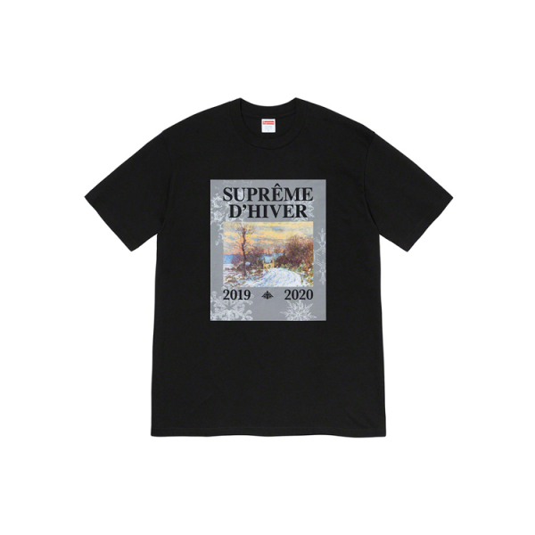 Supreme FW19 Week 17 D’Hiver Tee T