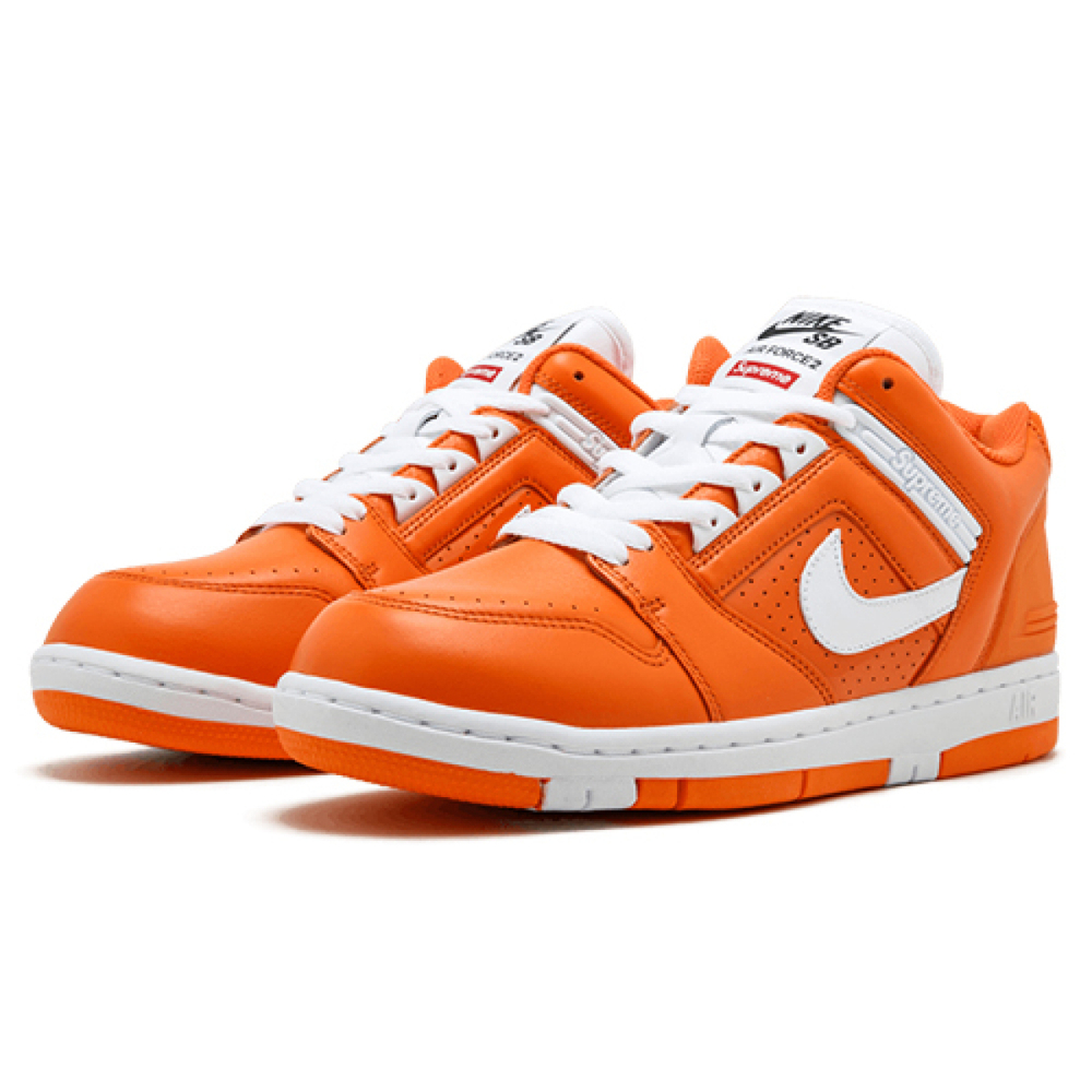 Supreme x Nike SB Air Force 2 Low
