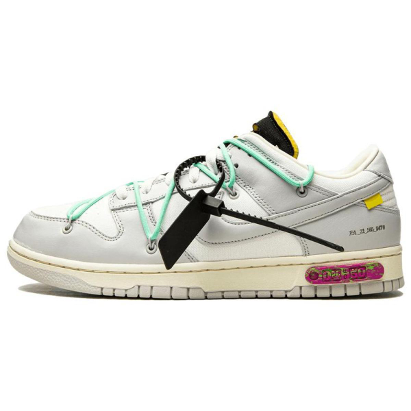 OFF-WHITE x Nike Dunk "The 50" NO.4