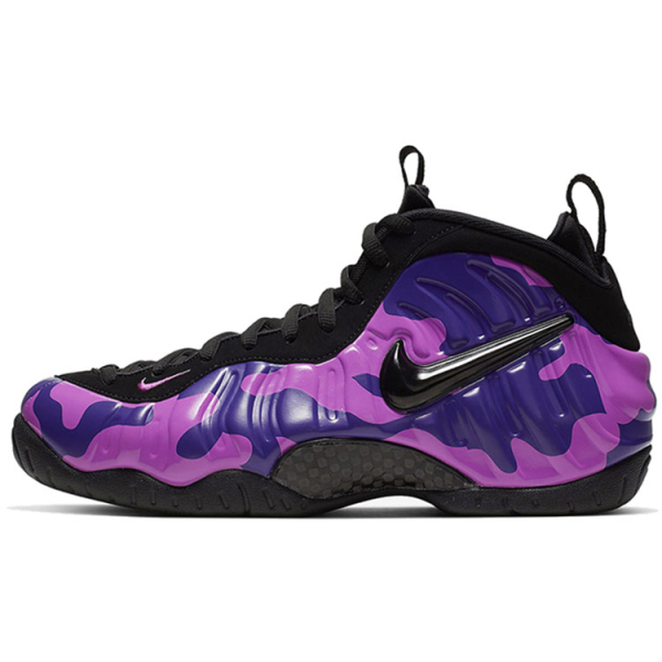 Nike Foamposite Pro purple camo PU