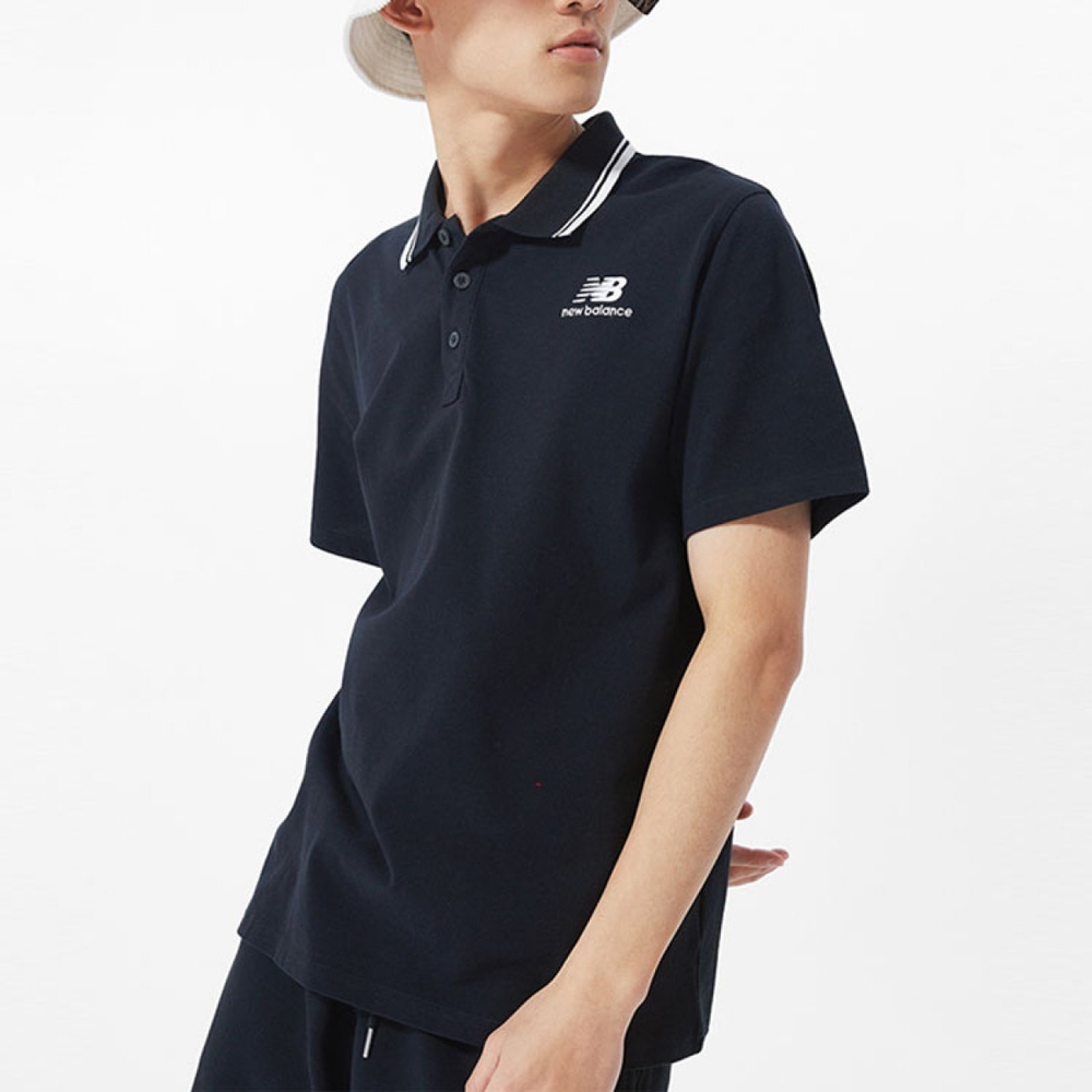 New Balance Logo Polo