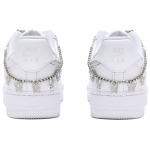 【 】 Nike Air Force 1 Triple White 3M