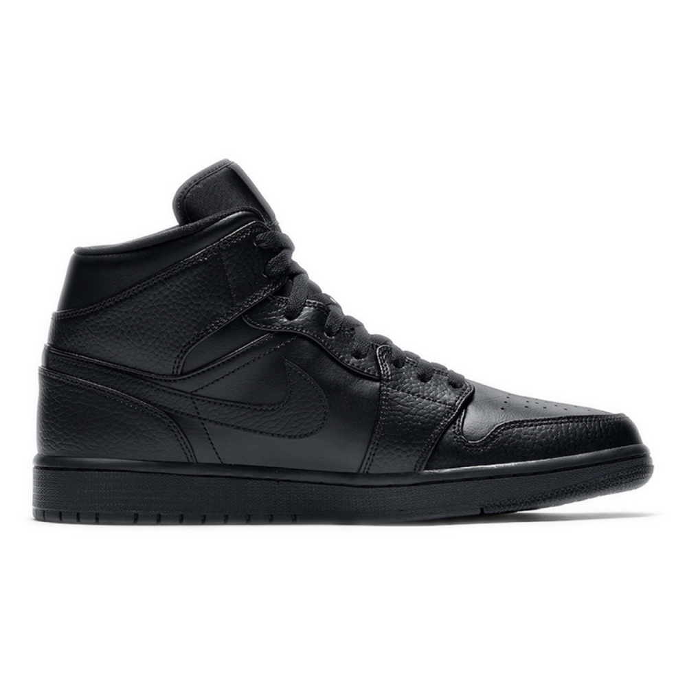 Jordan Air Jordan 1 Mid "Triple Black"