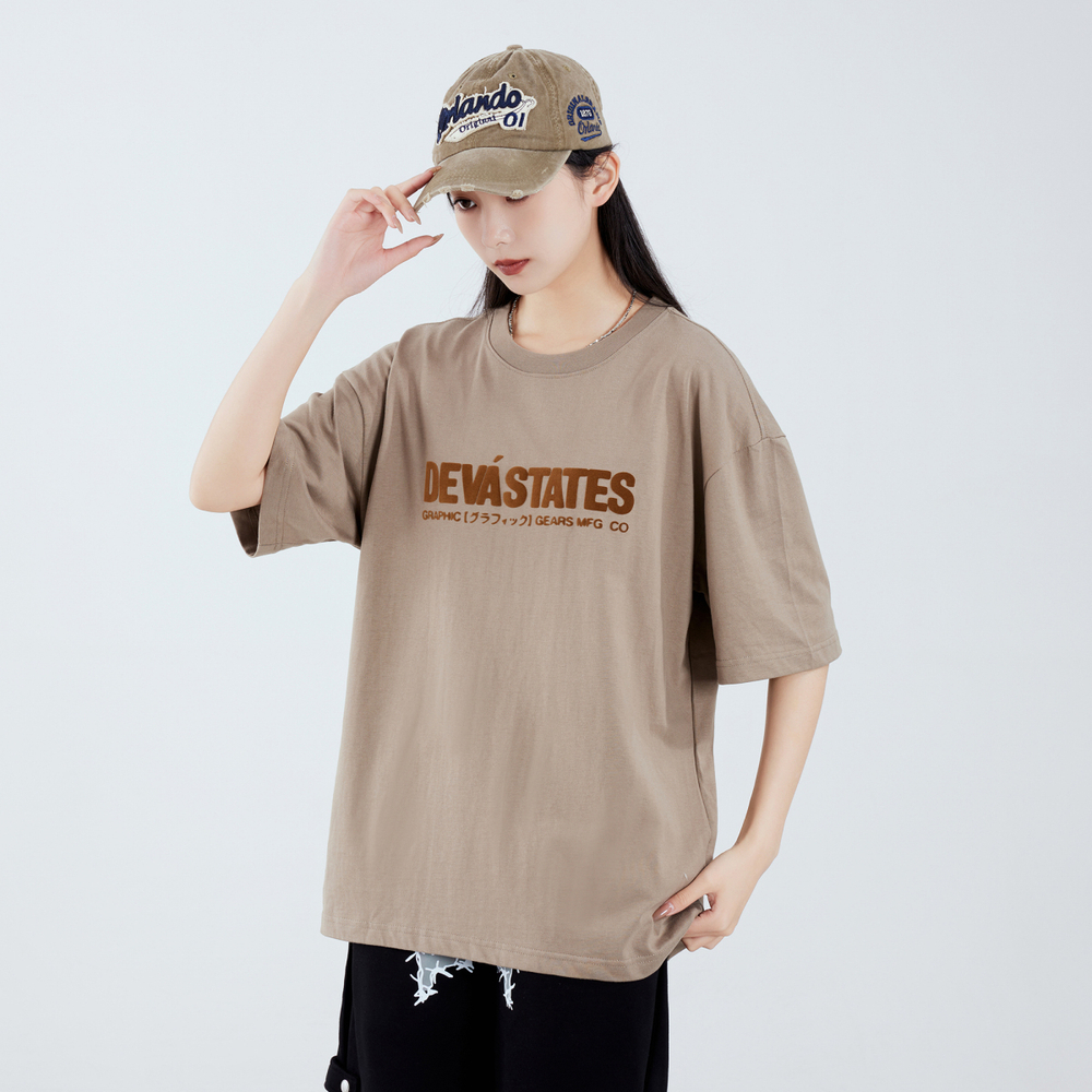 DEVA STATES Logo T