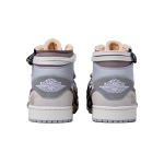 【 】 Jordan Air Jordan 1 Mid SE Craft GS