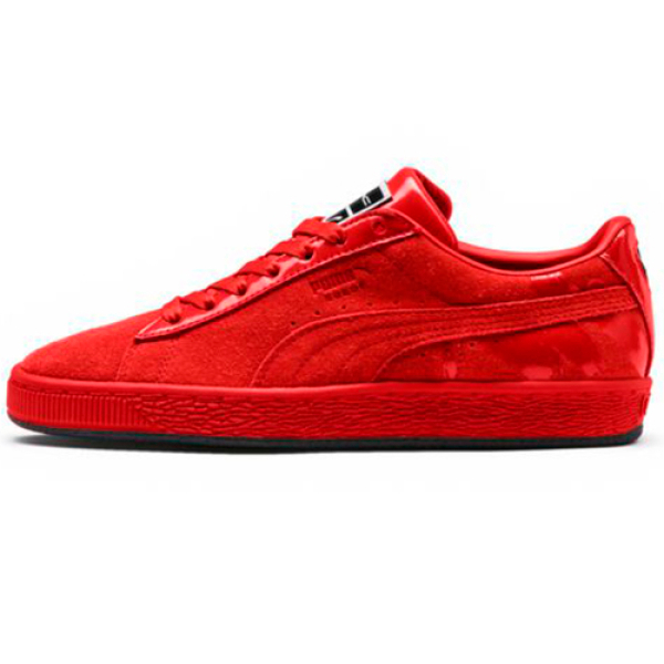 MAC x Puma Suede "Lady Danger"