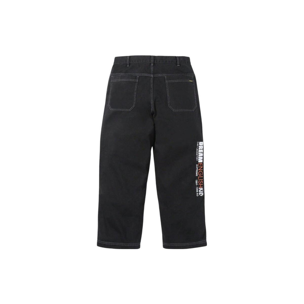 Supreme x Mark Leckey FW23 FW23 WEEK4 DREAM ENGLISH KID TWILL PANEL PANTS