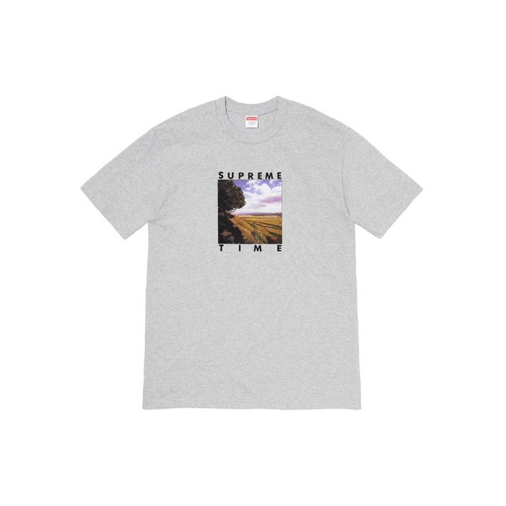 Supreme Week 8 Time Tee T