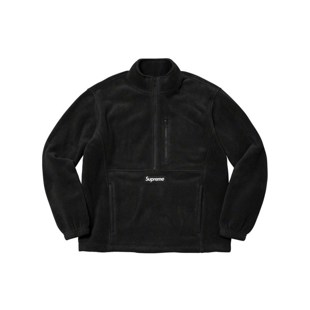Supreme Week 17 x Polartec Half Zip Pullover