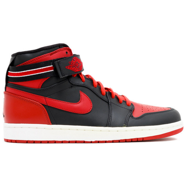 Jordan Air Jordan 1 Retro High Strap Bred PU