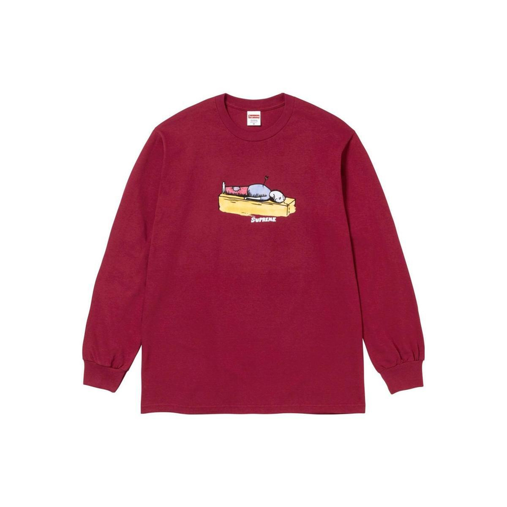 Supreme FW23 WEEK7 NEIL BLENDER ARROW L/S TEE T