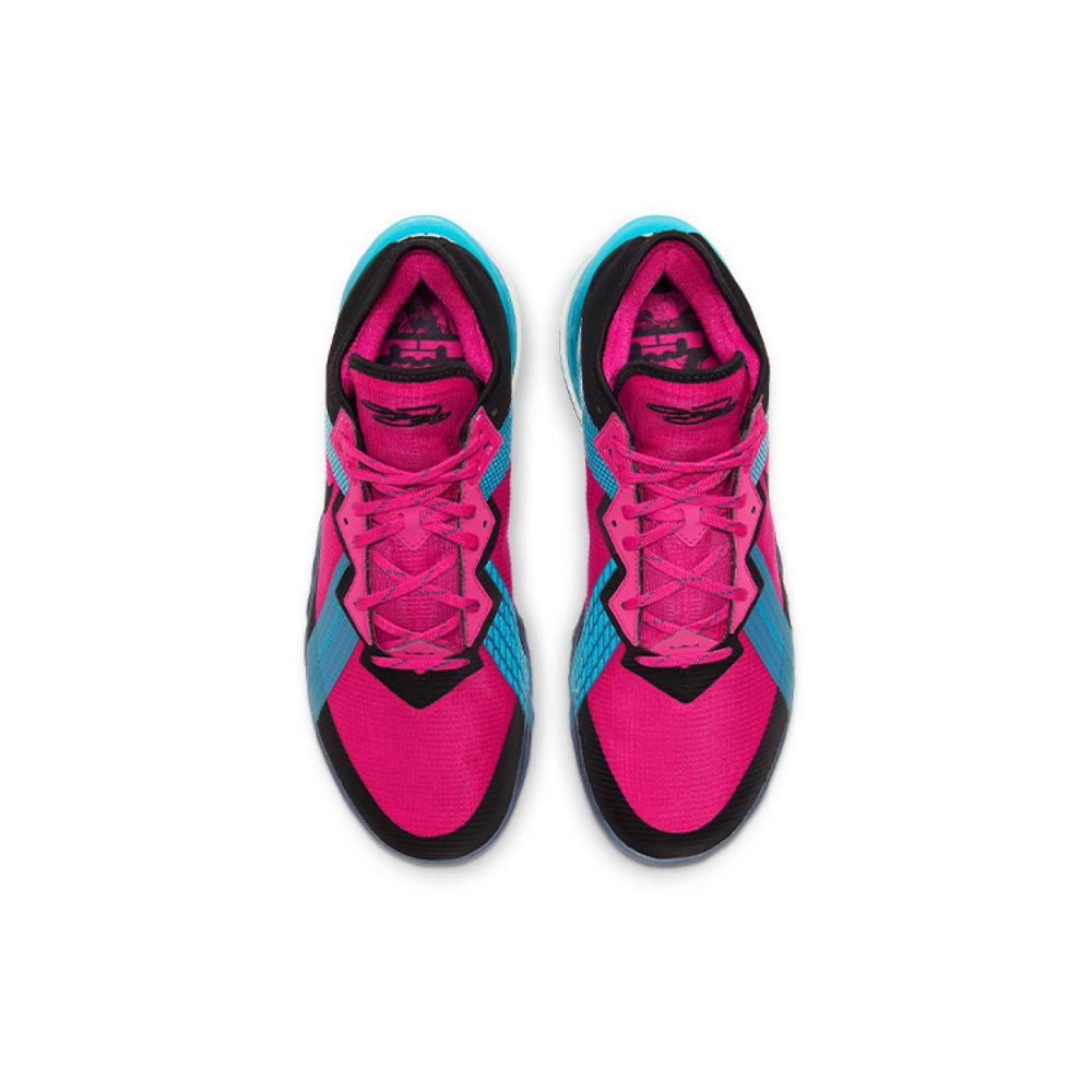 Nike Lebron 18 Low "Fireberry" ytjd TPU