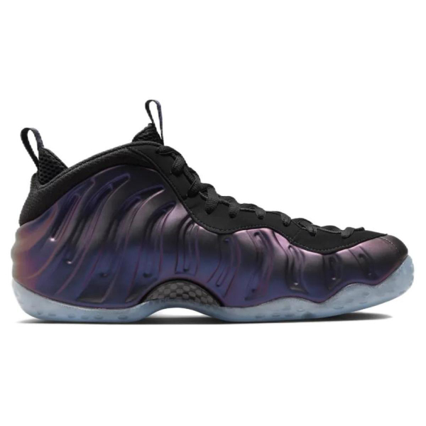 Nike Foamposite One "Black and Varsity Purple" 2024
