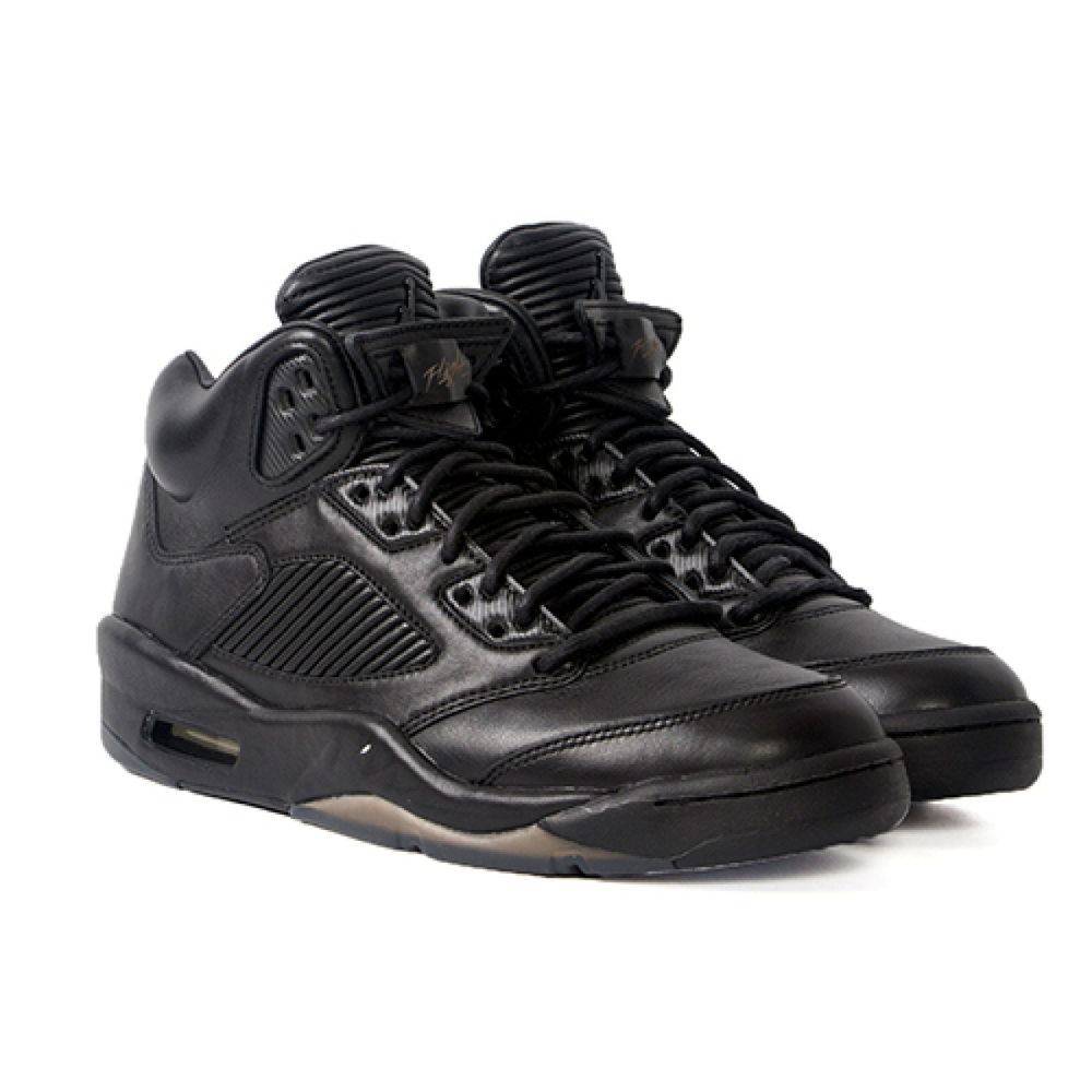 Jordan Air Jordan 5 Retro Triple Black