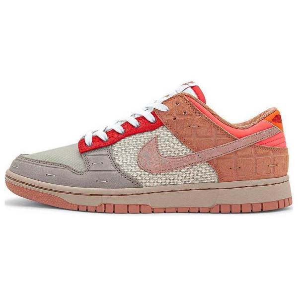 CLOT x Nike Dunk "What The? CLOT"