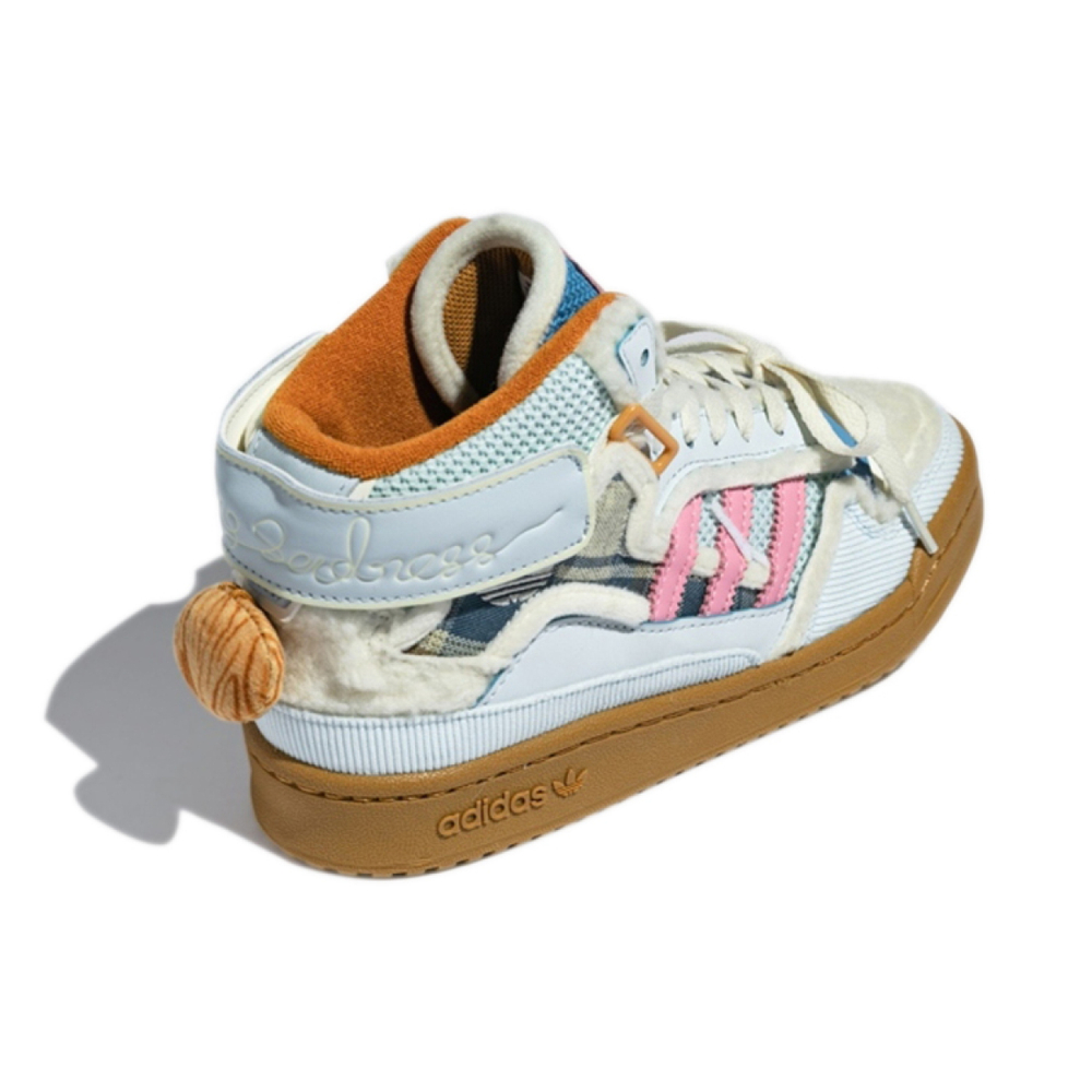 Melting sadness x adidas originals FORUM xhibit Mid