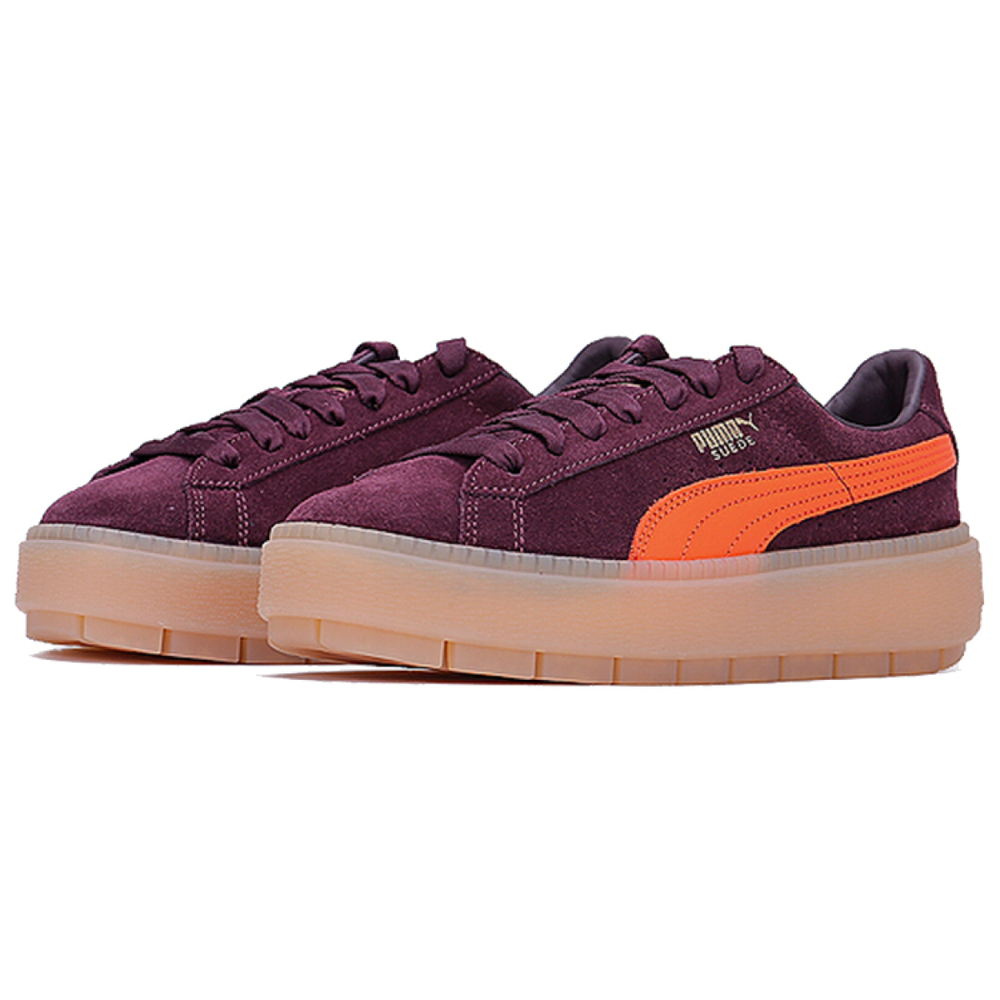PUMA Suede Platform
