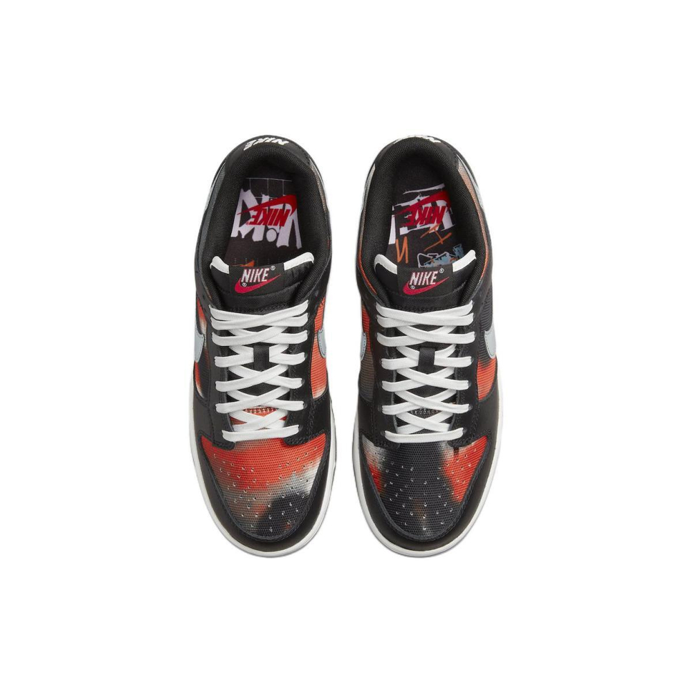Nike Dunk Retro PRM "Black and Tumbled Grey"