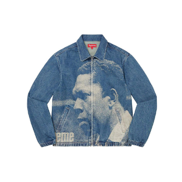 Supreme FW21 Week 6 John Coltrane A Love Denim Harrington Jacket