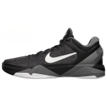 Nike Zoom Kobe 7 Black White Wolf Grey 7