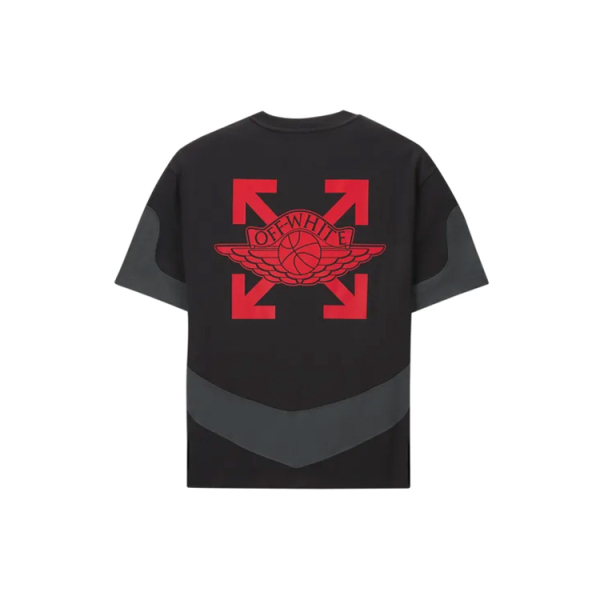 Jordan x OFF-WHITE Logo T
