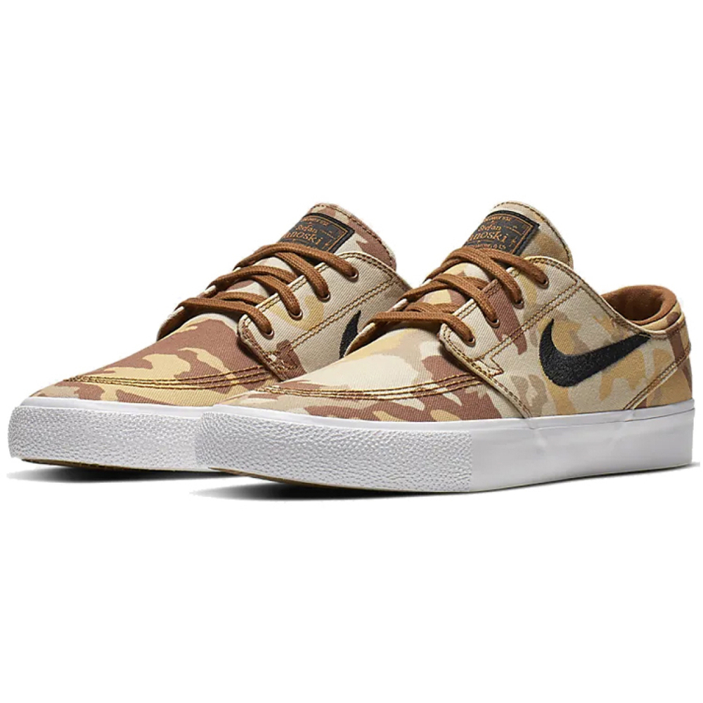 Nike SB Stefan Janoski Premium Available in "Desert Camo"
